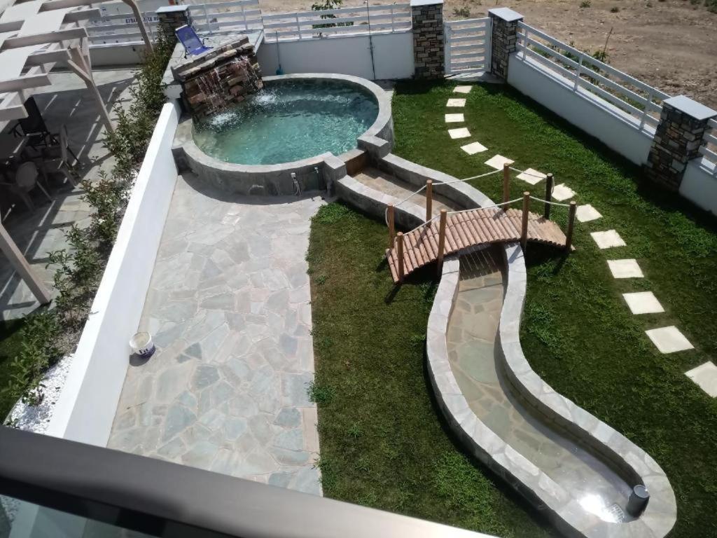 Villa K View Nikiti Buitenkant foto