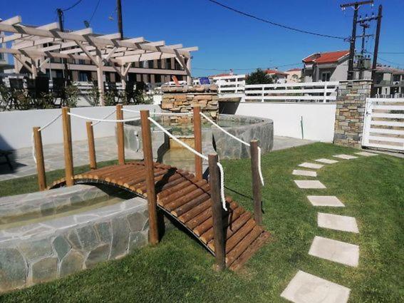 Villa K View Nikiti Buitenkant foto