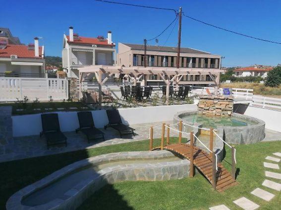 Villa K View Nikiti Buitenkant foto
