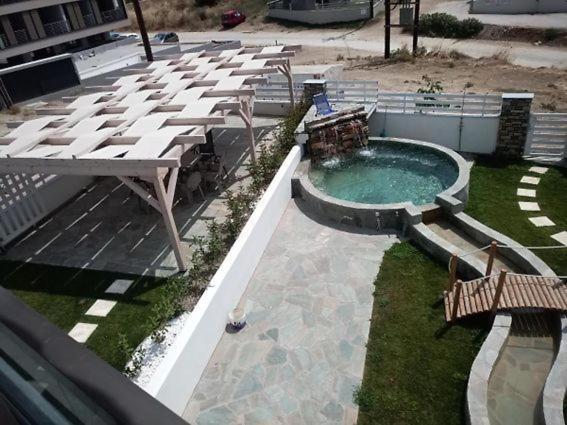 Villa K View Nikiti Buitenkant foto