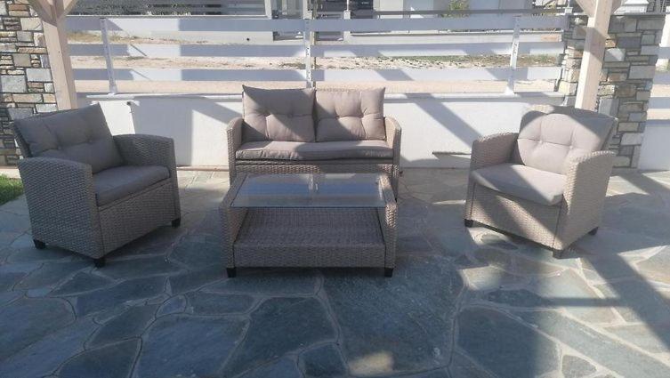 Villa K View Nikiti Buitenkant foto